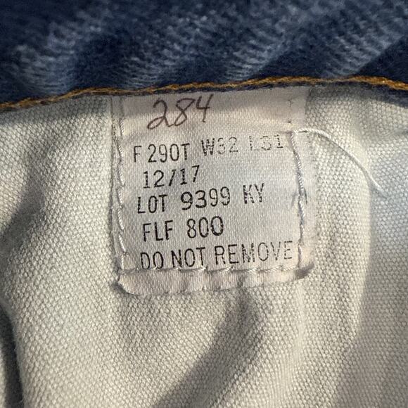 2pk Tyndale Men's Flame Resistant Arc Rated Jeans 32/31 Blue Medium Wash - Picture 9 of 13